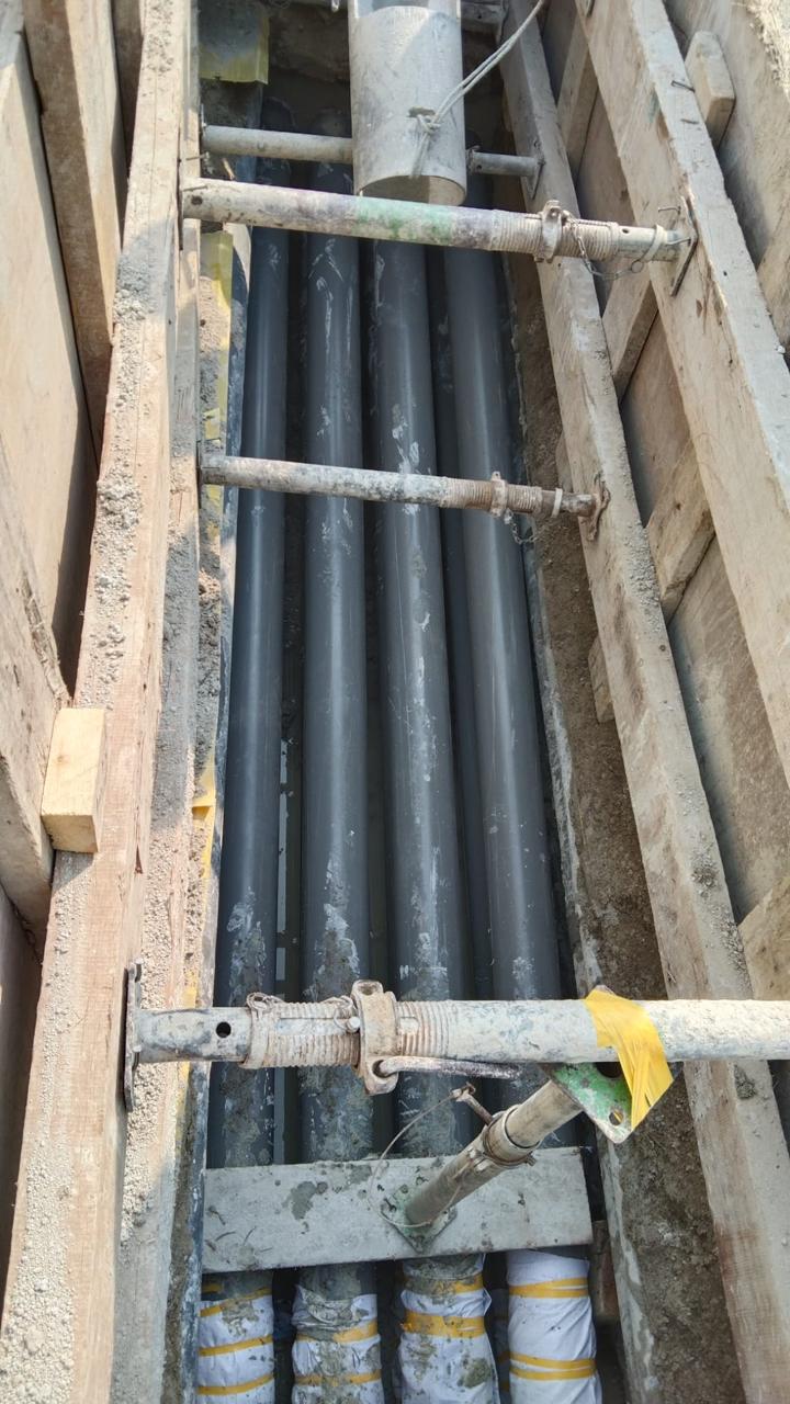 Underground Cable Project